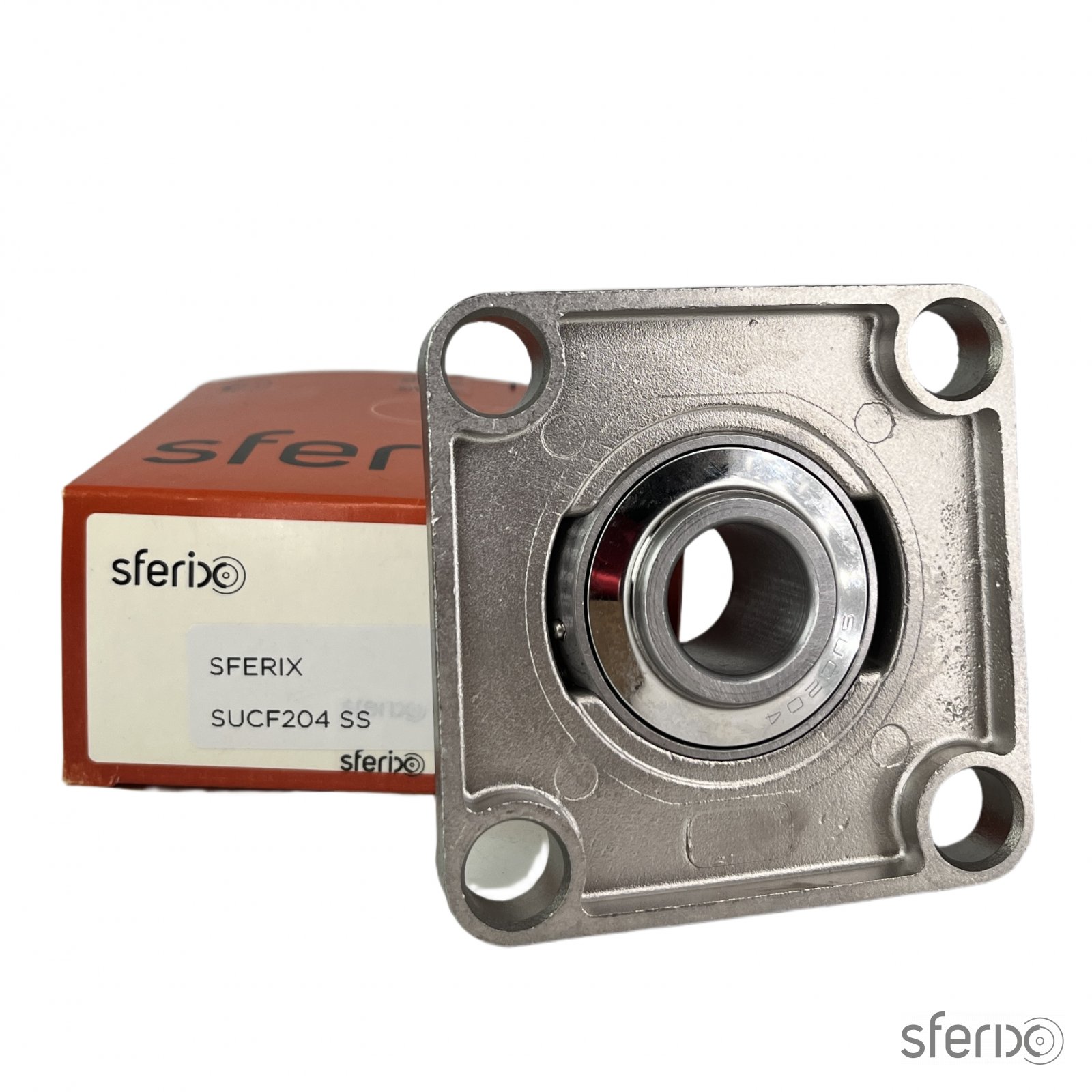 Подшипниковый узел в сборе SUCF204 SS SFERIX - Сферикс - фото -  3